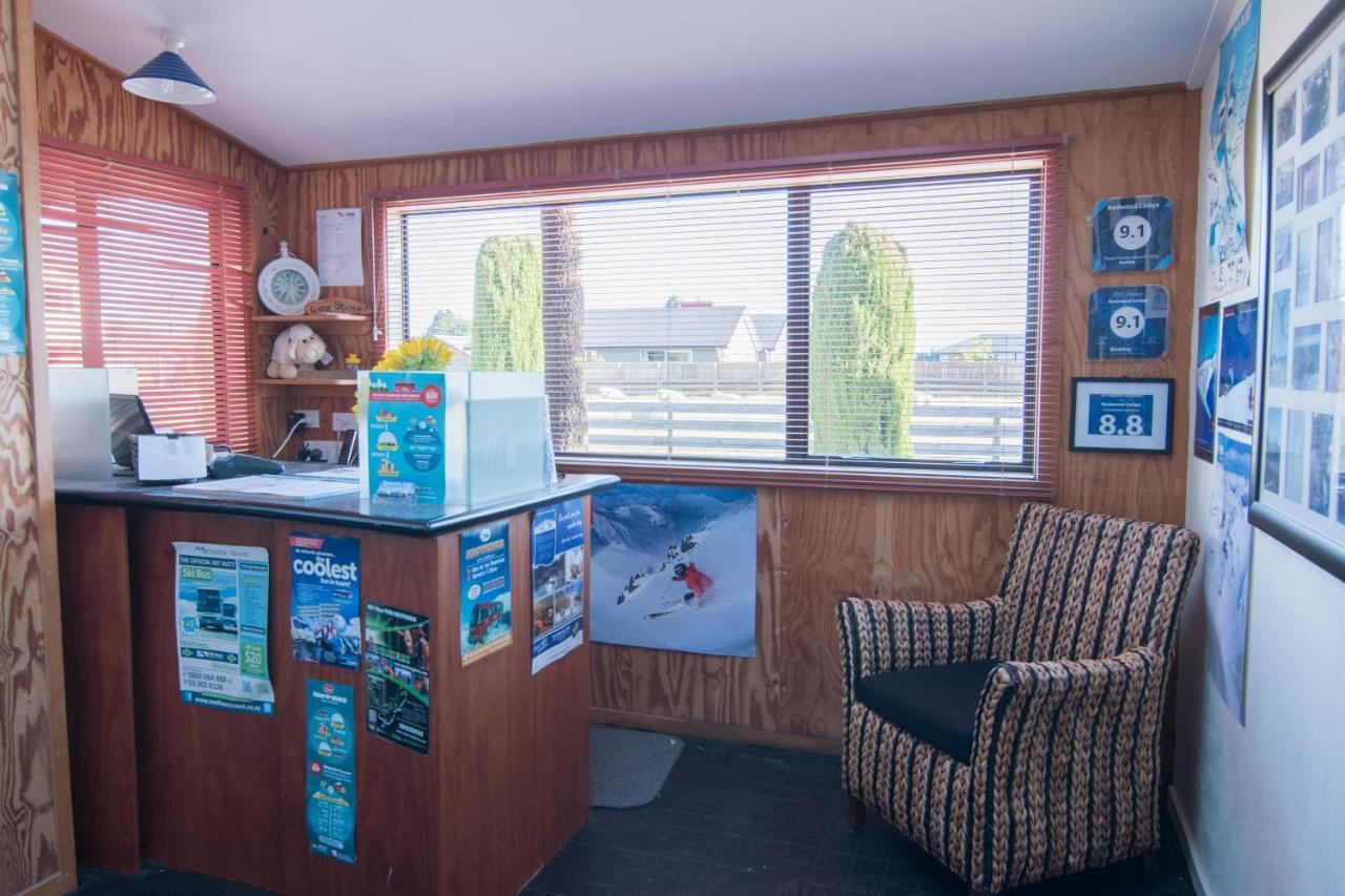Redwood Lodge Methven Exteriör bild