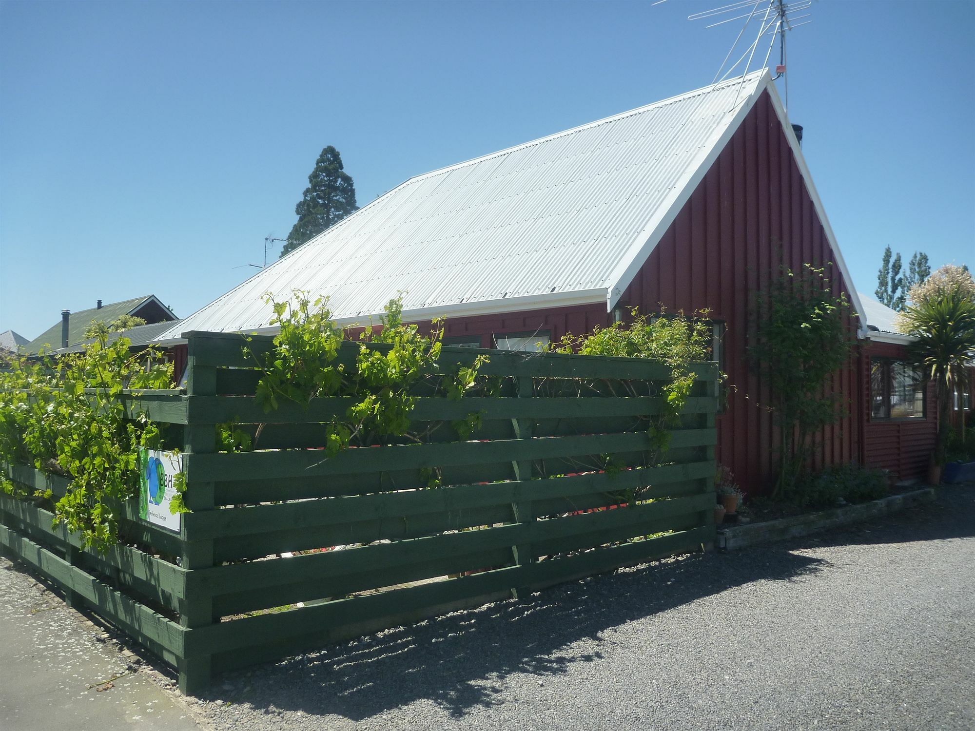 Redwood Lodge Methven Exteriör bild