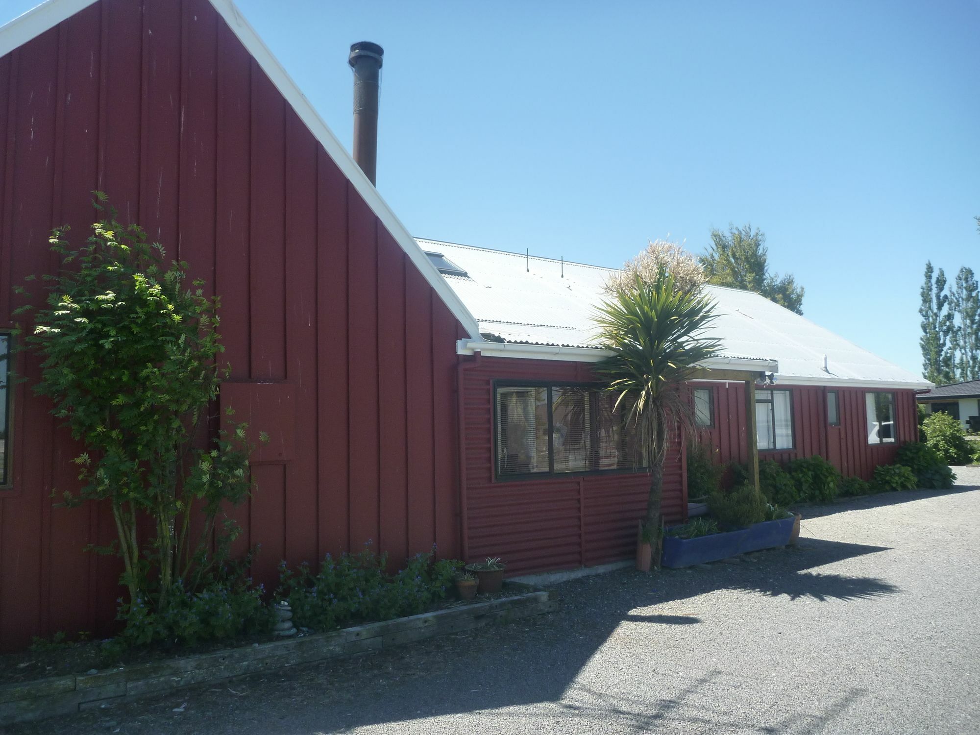 Redwood Lodge Methven Exteriör bild