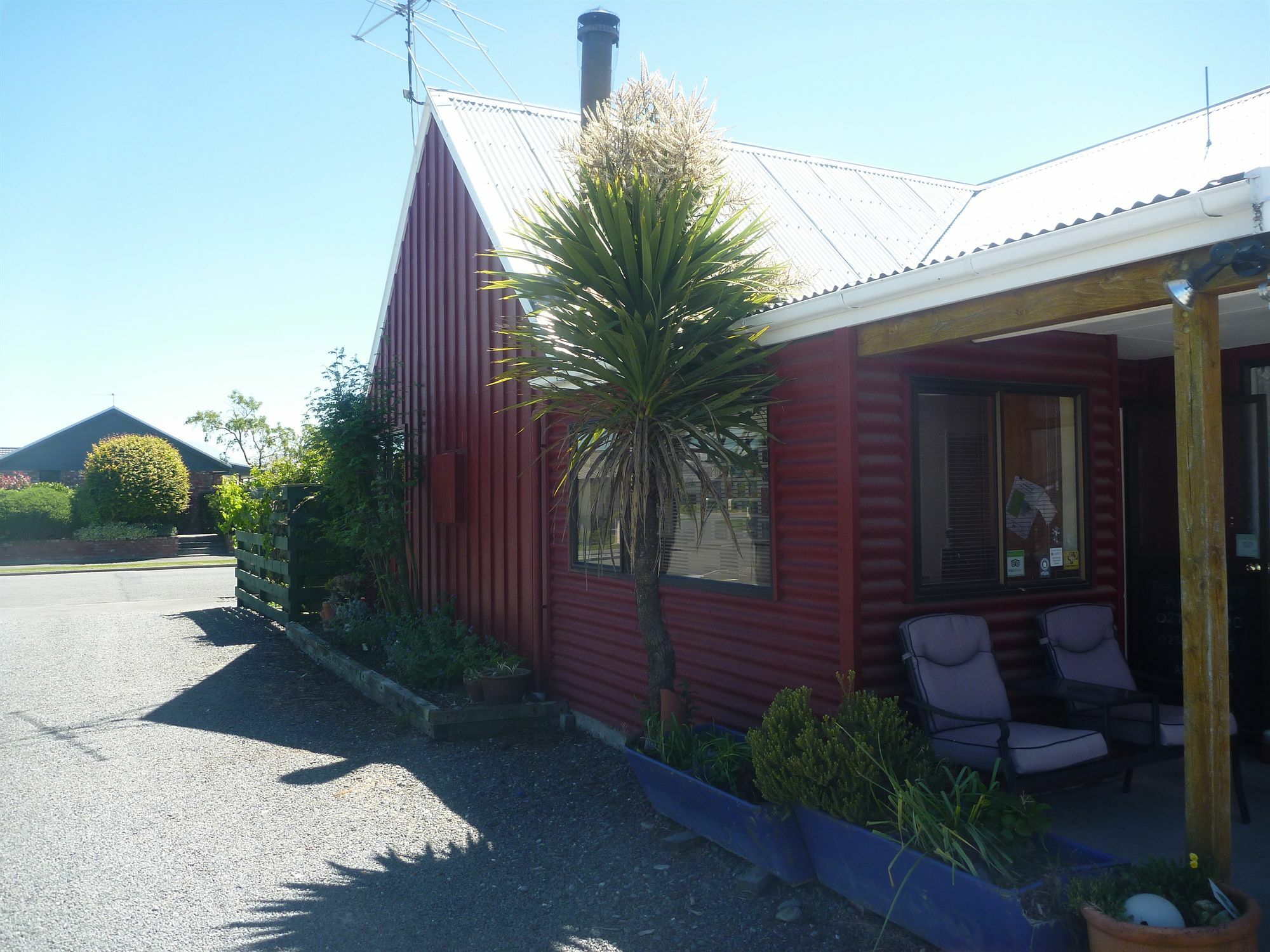 Redwood Lodge Methven Exteriör bild