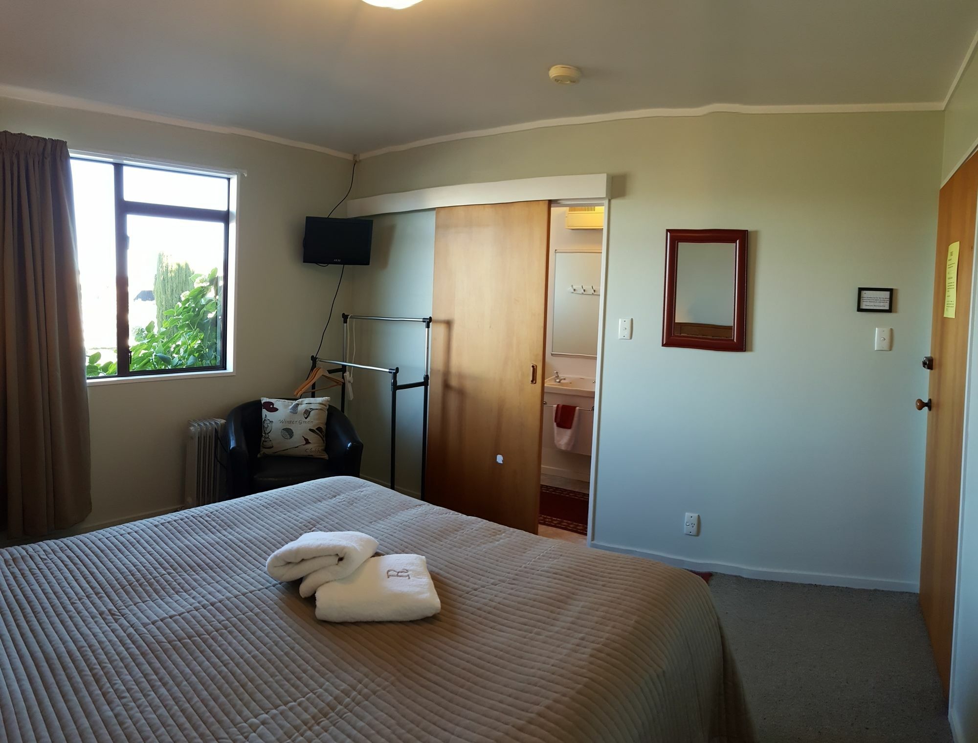 Redwood Lodge Methven Exteriör bild