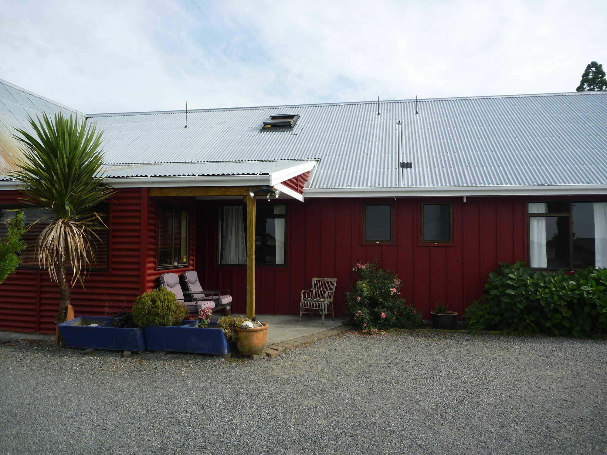 Redwood Lodge Methven Exteriör bild